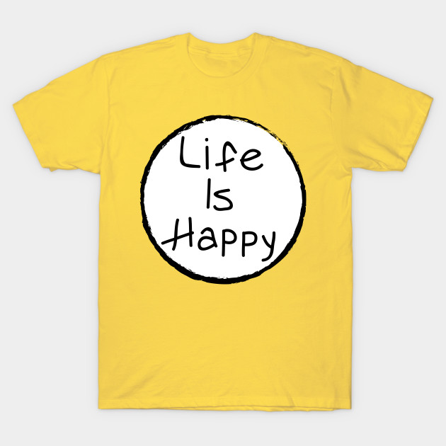 live happy t shirts